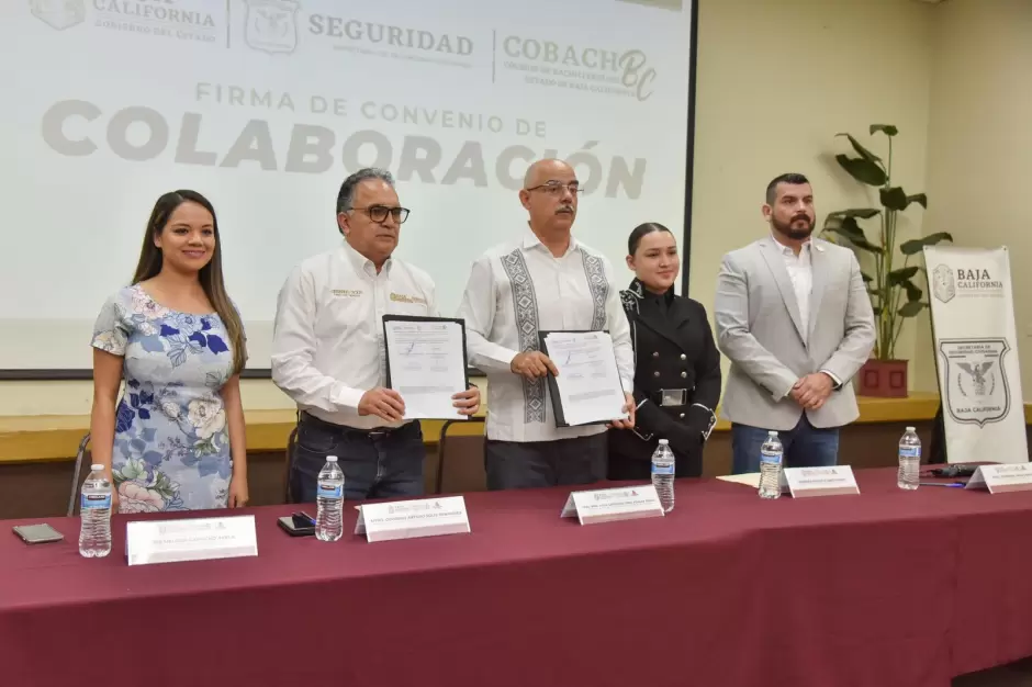 Convenio para reforzar labores preventivas entre la comunidad estudiantil