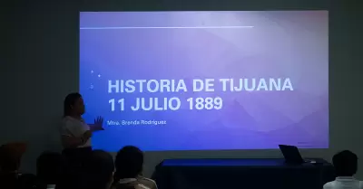 Recordaron inicios de Tijuana en charla por su 135 aniversario