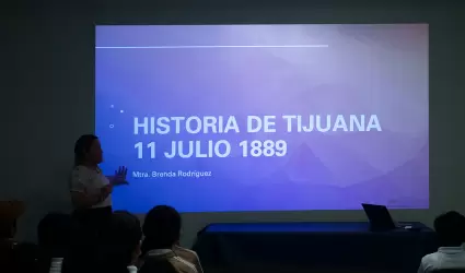 Recordaron inicios de Tijuana en charla por su 135 aniversario