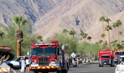 Mejoran servicios de bomberos y mdicos en Borrego Springs