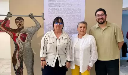 Inaugura Ada Valencia "Lo invisible de lo Visible" en el ISC Tijuana