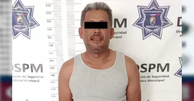 Detenido por violencia familiar