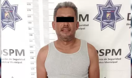 Detenido por violencia familiar