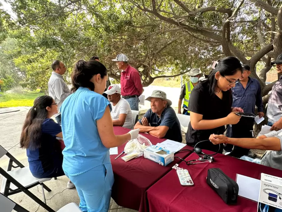 Jornada de salud para personal deCESPT en el marco del Da Mundial Contra la Hepatitis