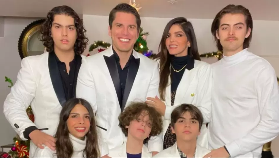 Ana Brbara y su familia