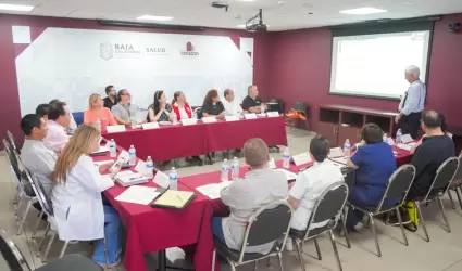 Instala Baja California comit� de calidad en salud en coordinaci�n con IMSS Bien