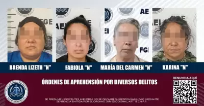 Son cumplimentadas cuatro �rdenes de aprehensi�n por diversos delitos