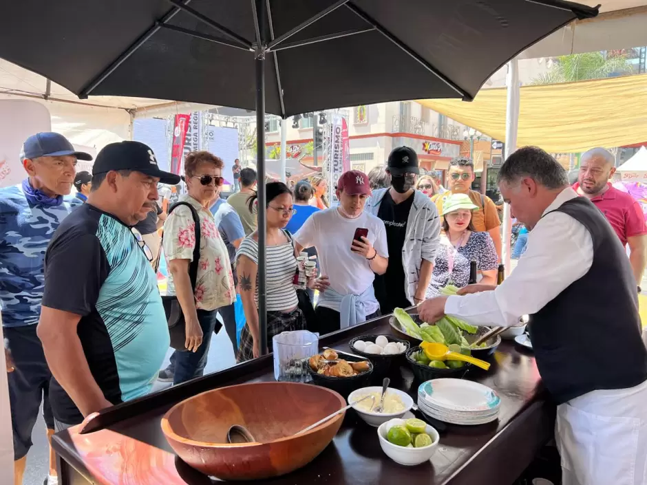 Muestran oferta turstica y gastronmica en Expo Turismo Tijuana y la Mega Regin