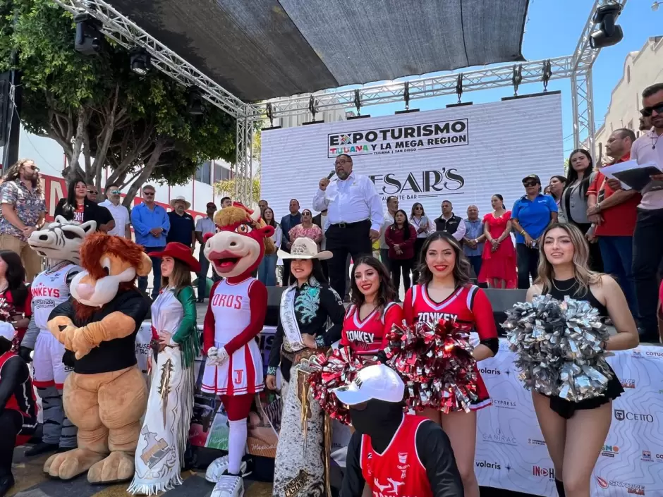 Muestran oferta turstica y gastronmica en Expo Turismo Tijuana y la Mega Regin