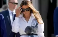 Melania Trump pide "superar el odio", tras ataque a Donald Trump