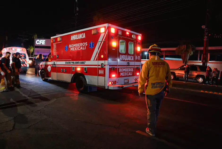 Accidente en Carretera San Felipe-Puertecitos