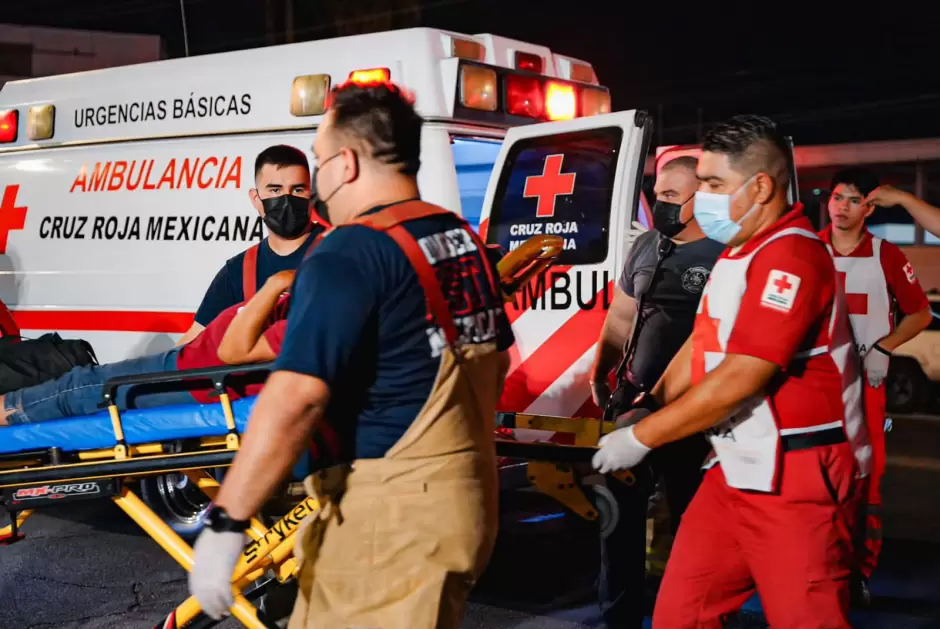 Accidente en Carretera San Felipe-Puertecitos