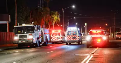 Accidente en Carretera San Felipe-Puertecitos