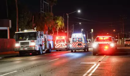 Accidente en Carretera San Felipe-Puertecitos