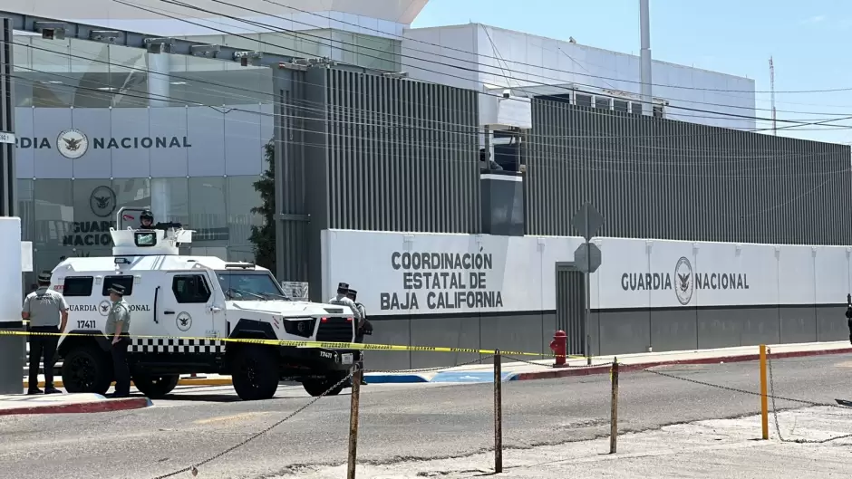 Ataque a balazos en instalaciones de la Guardia Nacional deja tres civiles heridos