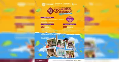 Tendr IMMUJER campamento de verano "Yo Puedo, Yo Decido"