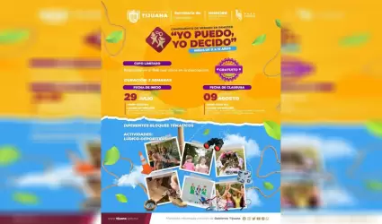 Tendr IMMUJER campamento de verano "Yo Puedo, Yo Decido"