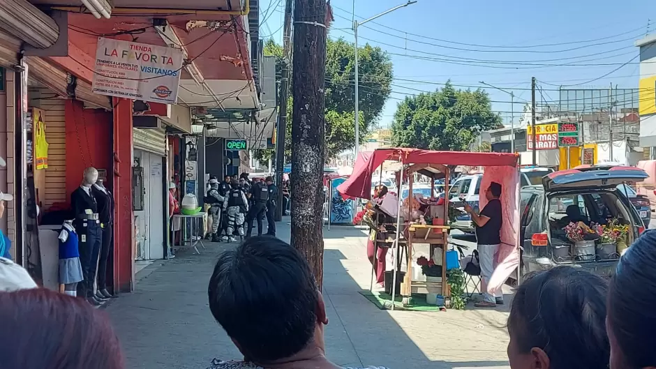 Se registra balacera en el Centro de Tijuana