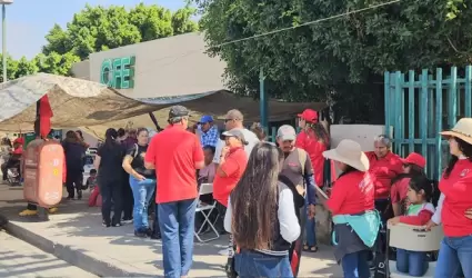 Plantn en CFE, para exigir luz en nueve colonias de la Zona Este de Tijuana