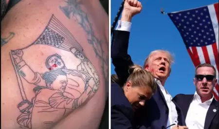 Trump tatuaje