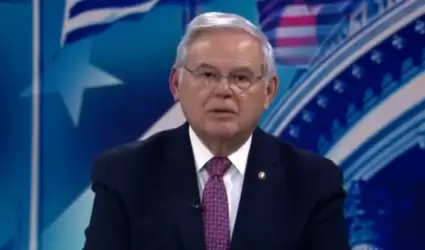 Senador demcrata Bob Menendez