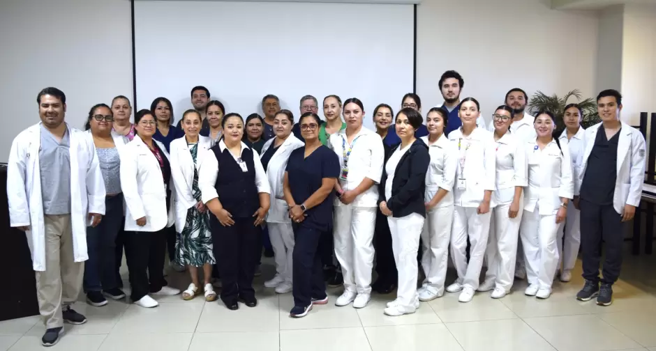 Entrega de reconocimientos del registro estatal para prestadores de servicios de salud en Mexicali