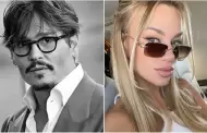 Johnny Depp estrena novia de 28 aos de edad