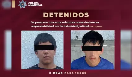 Detenido