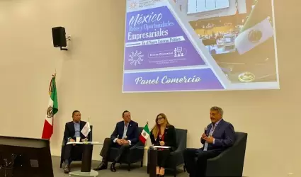 Exponen en Tijuana los desafos que enfrentan la industria y el comercio como re