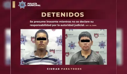 Detenidos