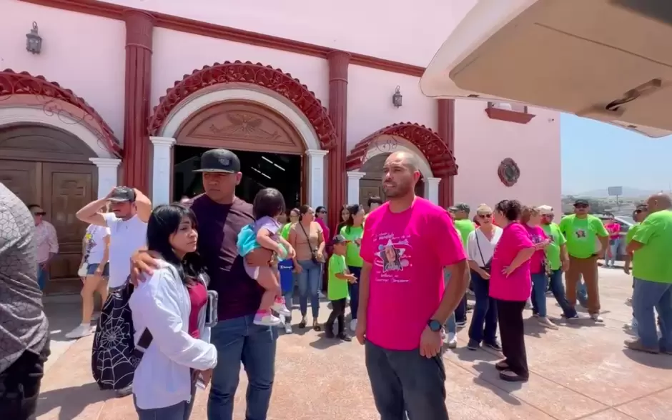 Despiden familiares a Gaby