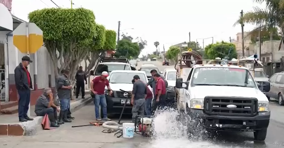 Falta de agua en la colonia Lzaro Crdenas