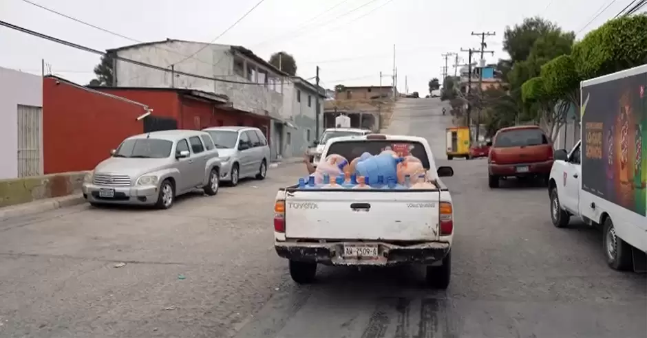 Falta de agua en la colonia Lzaro Crdenas