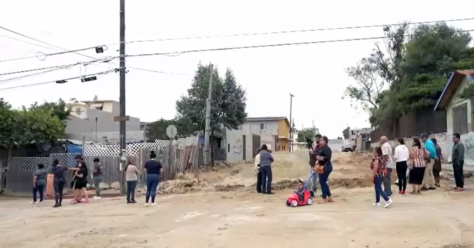 Falta de agua en la colonia Lzaro Crdenas