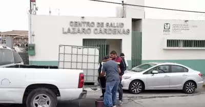 Falta de agua en la colonia Lzaro Crdenas