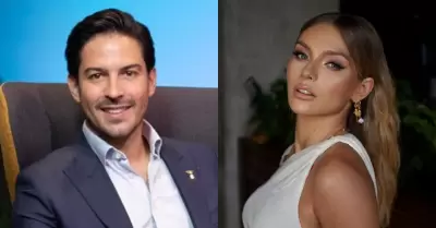 Vctor Gonzlez Herrera e Irina Baeva