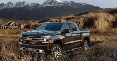 La Chevrolet Silverado es una robusta opcin, perfecta para trabajos intensivos 