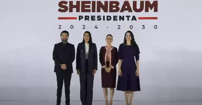 Nuevos integrantes del gabinete de Claudia Sheinbaum