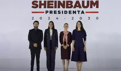 Nuevos integrantes del gabinete de Claudia Sheinbaum