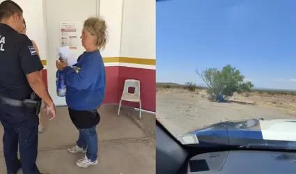 Mujer de EEUU extraviada en BC fue localizada en San Quint�n