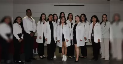 Pasantes de nutrici�n presentan casos de �xito en pacientes de Tijuana y Tecate