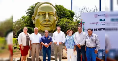 Recuerda Gobierno de Ensenada legado de Benito Jurez