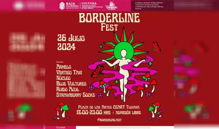 Borderline Fest en CEART Tijuana con bandas locales