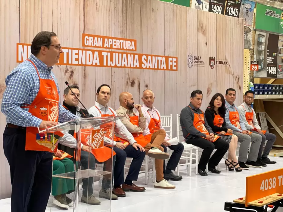 The Home Depot duplica su inversin histrica en Tijuana con la apertura de su nueva tienda