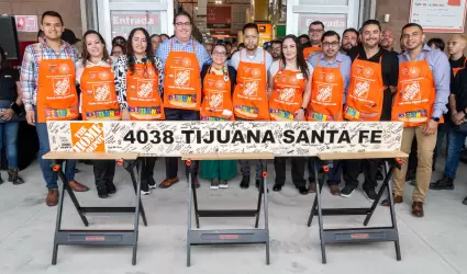 The Home Depot duplica su inversin histrica en Tijuana con la apertura de su n