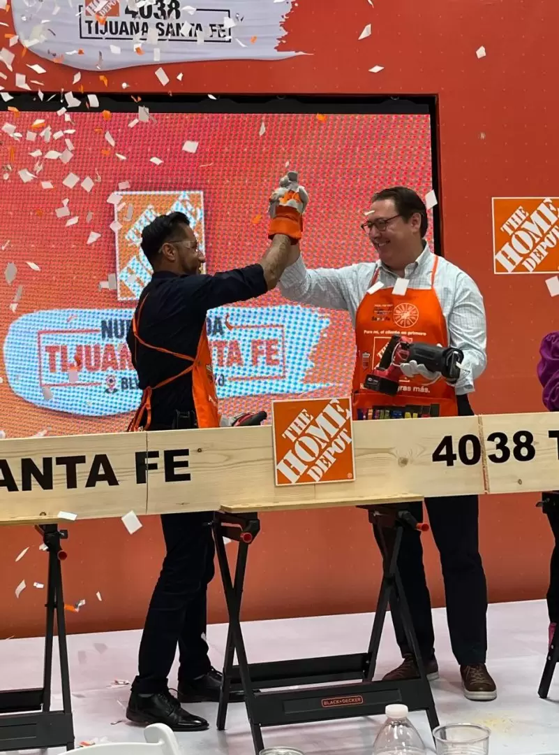 The Home Depot duplica su inversin histrica en Tijuana con la apertura de su nueva tienda