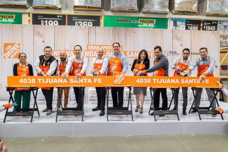 The Home Depot duplica su inversin histrica en Tijuana con la apertura de su nueva tienda