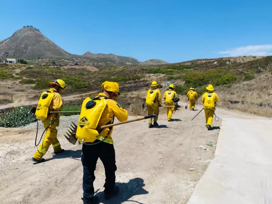 Bomberos Rosarito