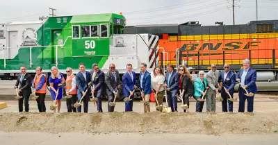 Comienza la transformacin del puerto de Long Beach