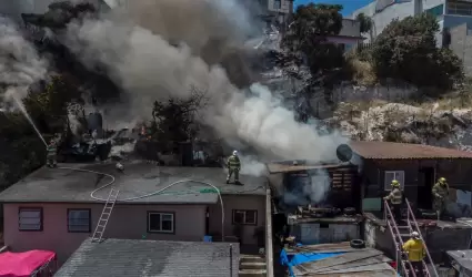 Bomberos de Tijuana